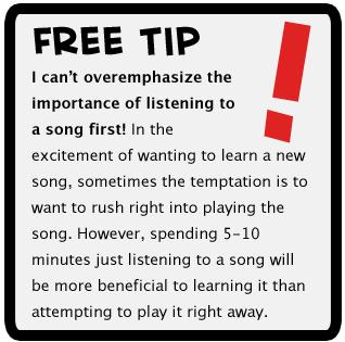 The songs you will be learning right now are in 4/4. This means you repeat a count of four through the entire song. Most popular songs will never change time signatures mid-ways through a song.
