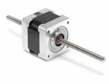 ElectroCraft RapidPower Motor Families ElectroCraft CompletePower, EA-Series, SC-Series, ACS-Series, ACE-Series, PFC-Series and PRO Series Drives 46 Power I Steppers AxialPower I Linear Actuator
