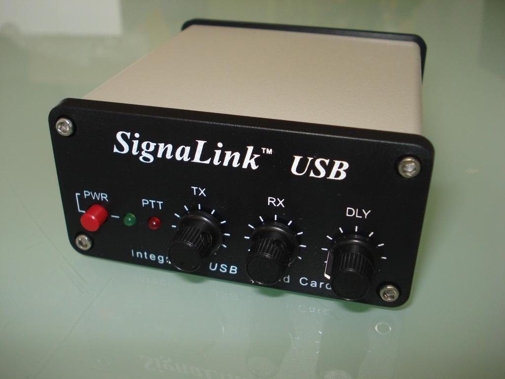 SIGNALINK USB $120 for the SignaLink USB and
