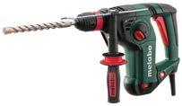 phase at Metabo, machines and accessories are