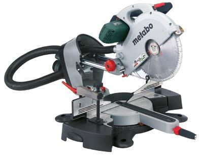 Crosscut Saws KGS Plus Models: Powerful saws with Sliding Function The KGS Plus models offer varied uses thanks to their sliding function and the infinitely adjustable speed.