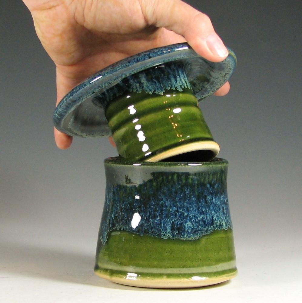 Hughes Pottery is entirely handmade in Tionesta Pennsylvania from