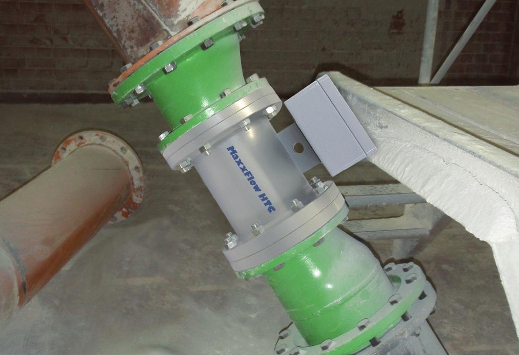MaxxFlow HTC MaxxFlow HTC MaxxFlow HTC Product Information Use The MaxxFlow HTC is specially developed for the flow measurement of dry bulk solids during high-volume throughput.