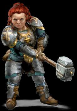 Dungeon & Dragon 5.0-EZ Dwarf Dwarves are short and stout, grumpy but loyal, love digging, and tough as an old boot.