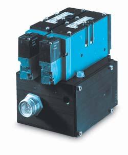Proportional pressure controller Series PPC9A Port size Flow (Max) (Cv/Nl/min) Individual mounting Series 1/ /4 OPERATIONAL BENEFITS 6./600 covered analog base mount 1.