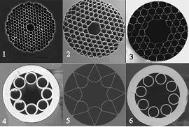 60 A.N. Kolyadin et al. / Physics Procedia 73 ( 015 ) 59 66 Another type of HC MOFs with complicated cladding structure is hollow-core fibers with a Kagome lattice cladding (F Couny et al. 007) (Fig.
