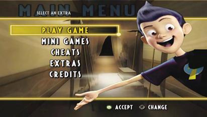 Credits See who worked on the game If you select Play Game, and you already have a saved game, you ll be taken to a screen that will allow you to select between starting a new game from the