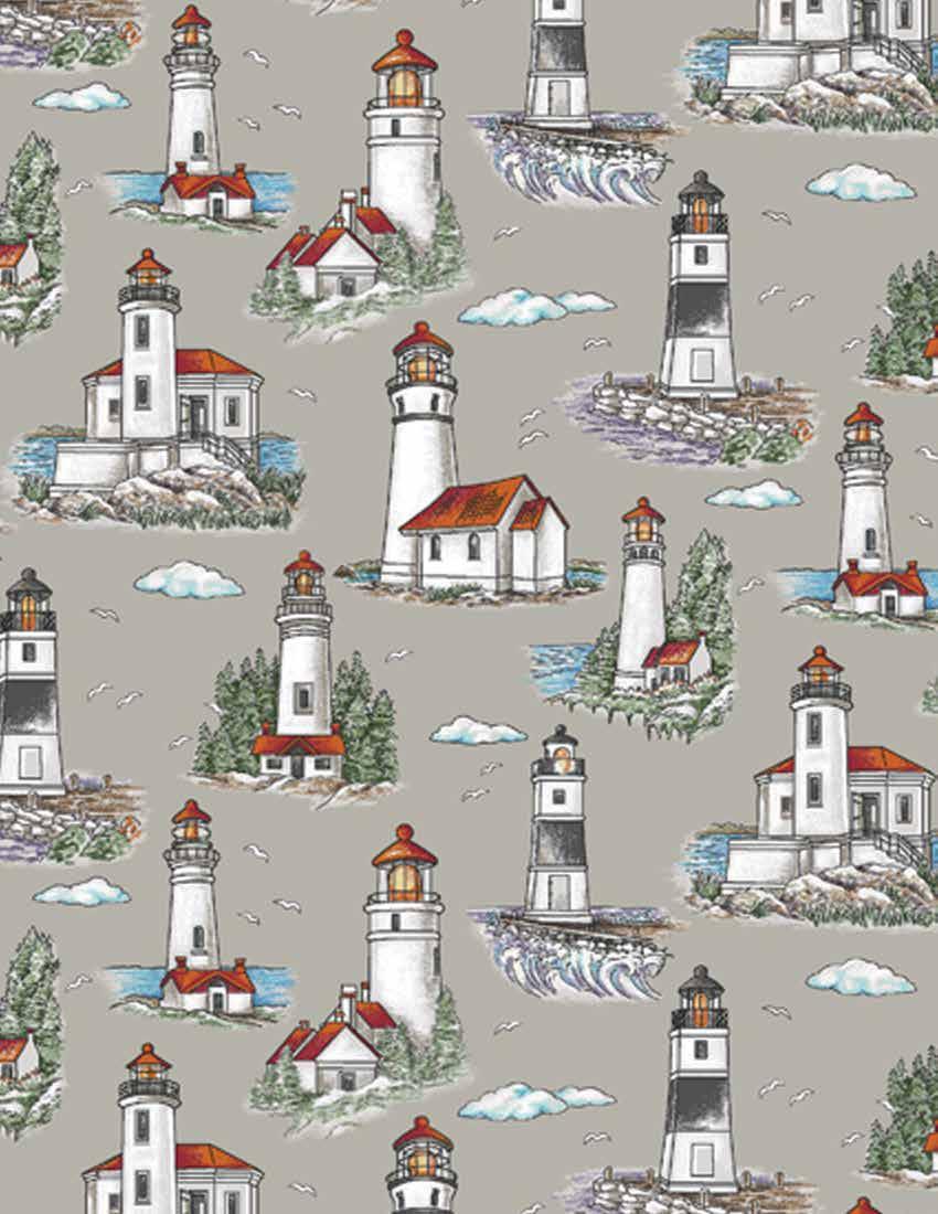 Quilt Designs by Heidi Pridemore Lighthouse