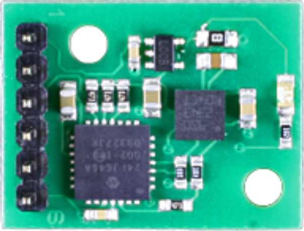 Do not connect RS232 to the module, the high RS232 voltages will irreversibly damage the module.