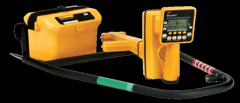 2200 Series Cable/Pipe Locator 2250 Cable/Pipe/Fault Locator 2273 6 7 8 9 Stress-free management and