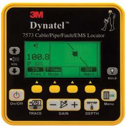 These locators combine advanced digital processing and simple interfaces to help you quickly locate 3M EMS Path Marking Tape/Rope as well as existing electronic markers (balls, near-surface, full