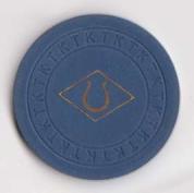 This one is my chip. 17764 im Same logo TK mold. TK repeated 13 times. 1940's-1970's? T.K. Specialty again.
