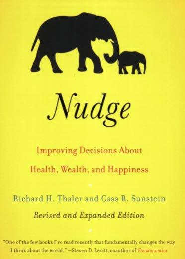 Let s start with why I want to nudge organizations: My work as a fee examiner got me started thinking about this topic.