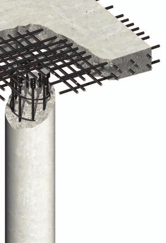 Reinforcing Bar Couplers MBT HEADED ANCHORS MBT Headed Anchors are designed to provide dead end embedment for bars in concrete.