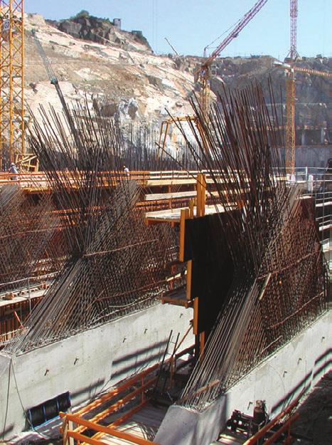 Reinforcing Bar Couplers SALES SUPPORT Ancon s Products for Structural Concrete Division provides assistance for clients who require products which are used in structural concrete construction.