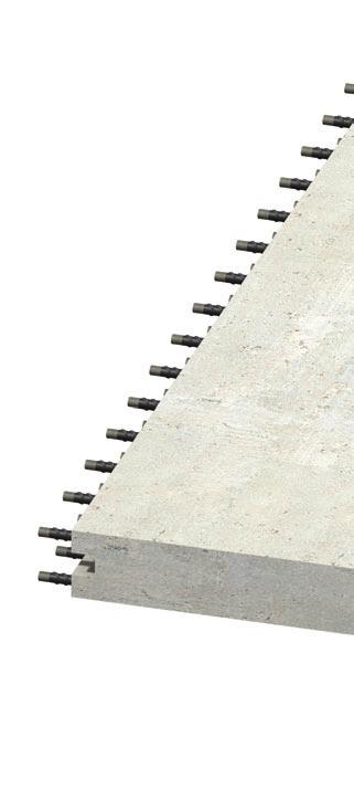 Reinforcing Bar Couplers Simplify the design and construction of concrete Lapped joints are not always an
