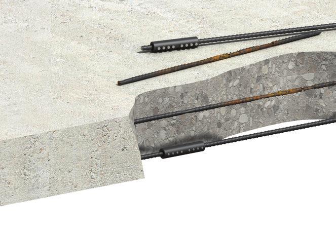 MBT Continuity Series The MBT Continuity coupler allows reinforcement to be extended at construction joints without the need to drill or otherwise substantially deface the formwork.