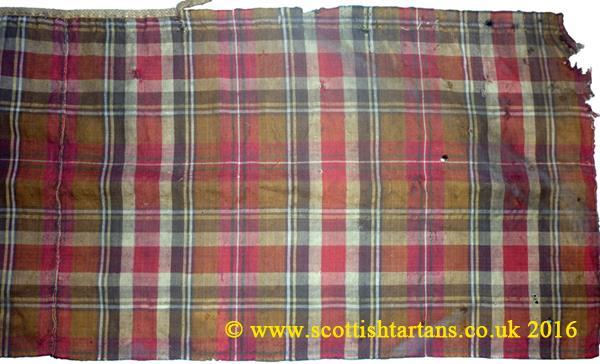 Wilsons rather than mid-18 th century. Fig 2. Trews - Prince Charles Edward tartan, West Highland Museum. The oldest surviving specimen?
