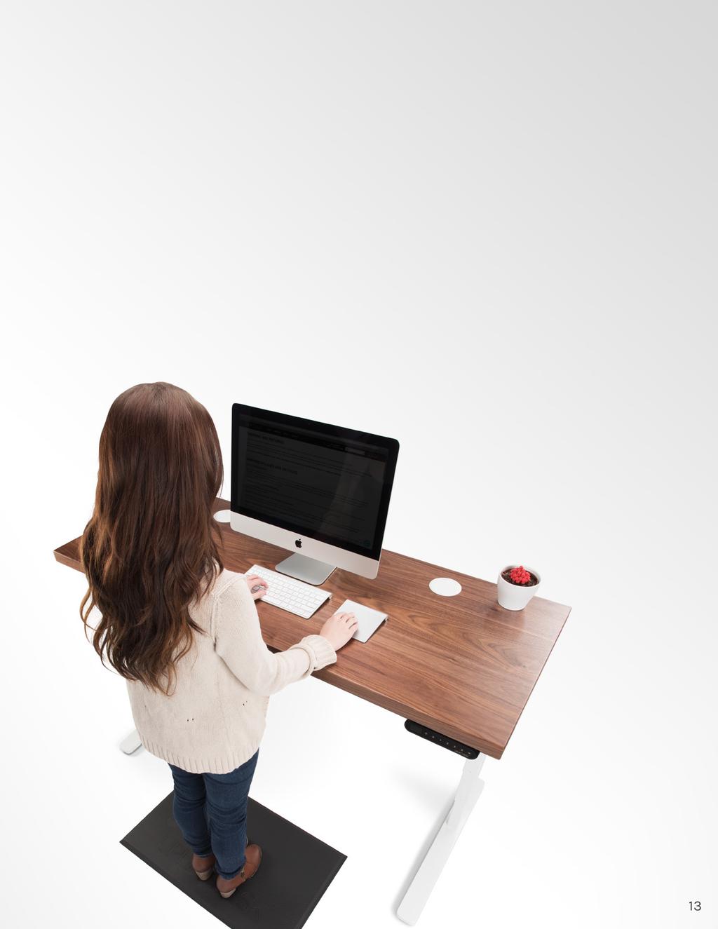 Treat Yourself Solid Wood If you re looking for the perfect accent to your office space-something you really want to brag about-we suggest looking at our luxurious solid wood desktops.