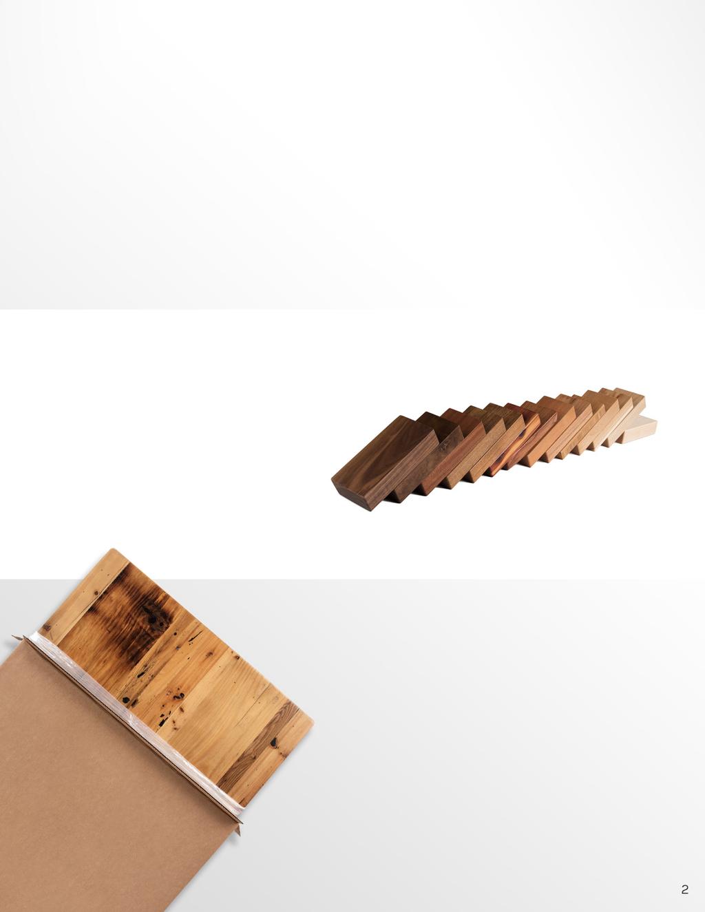 Overview Between our five categories of desktop materials (Laminate, Eco, Bamboo, Rubberwood, Reclaimed Wood, and Solid Wood), the many standard and custom sizes we offer, and our grommet options, we