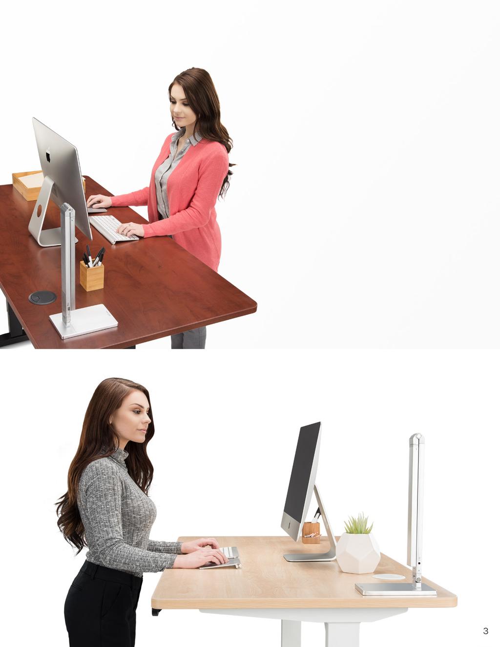GREENGUARD Laminate Stylish and Affordable Our GREENGUARD-certified classic laminate desktop is perfect for those who prefer the classic office look.