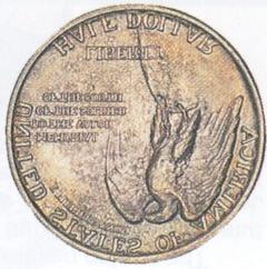 tion with an additional 4,709 coins reserved for assay. The Stone Mountain Confederate Monumental Association hired Harvey Hill, a New York publicist, to promote the coin.