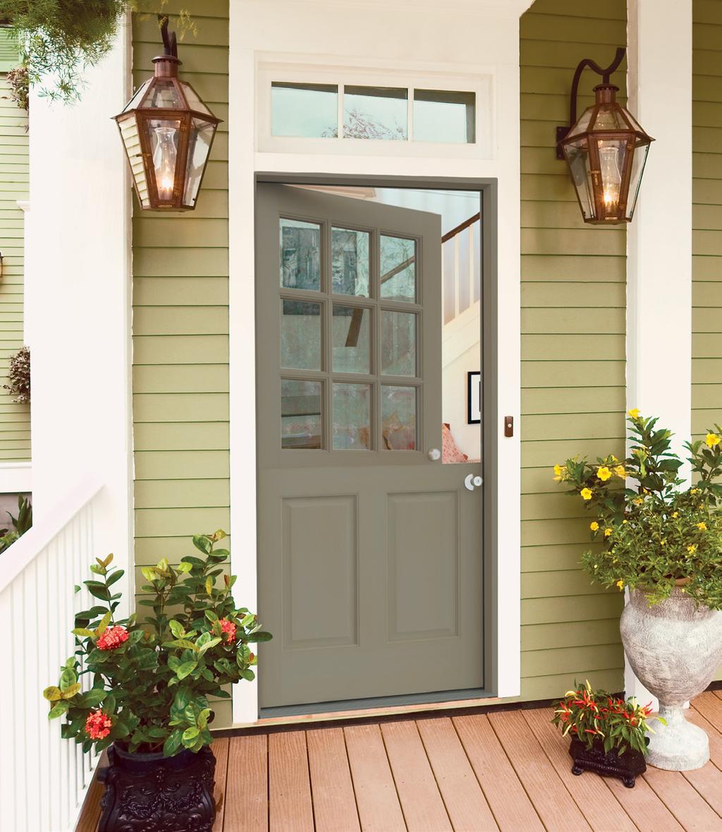 To capture the Farmhouse look, start with the front door. It s how you welcome your guests in and sets the tone for the style of your home. There are several front door options for farmhouses.