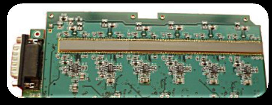 Detector: Array Array detector has multiple rows of detector lines Semi conductor type (expensive) Matrix of