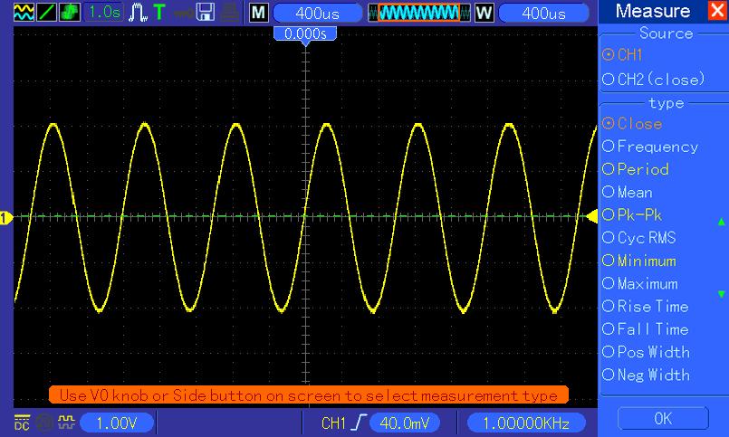 Basic Operation Chapter 5 Basic Operation The front panel of the oscilloscope is divided into several functional areas.