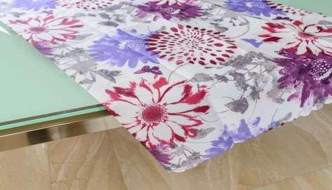 *Available in a variety of tablecloth sizes and matching runner.
