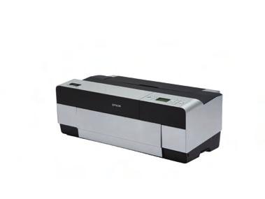 Large Format Inkjet Printer SPECIFICATIONS Product Name Epson Stylus Pro 3880 Maximum Print Size 17" Ink Technology Epson UltraChrome K3 Ink with Vivid Magenta 257 mm Print Technology Maximum Print