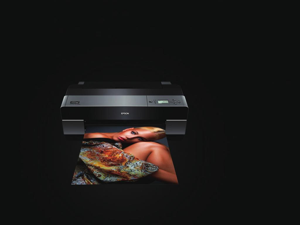 Epson s Response to User Demand Your Artistic Partner: Professional Performance at an Affordable Price The Epson Stylus Pro 3880 represents the smallest, most affordable professional large-format A2