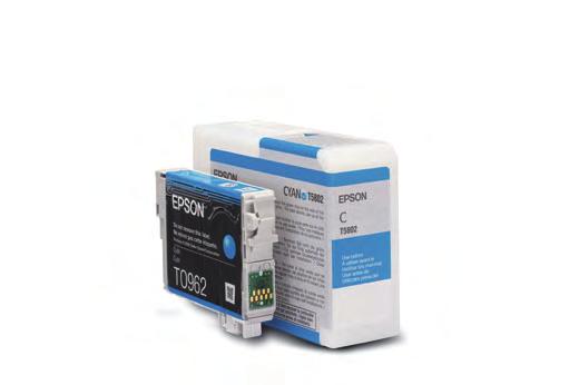 ink cartridges that increase the productivity of large-volume print runs while