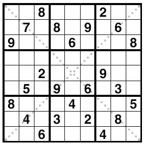 Just One Cell Sudoku - Advanced Study Follow Sudoku Rules.