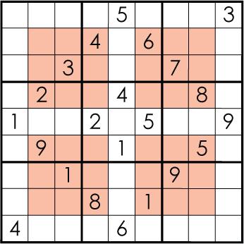 Windoku Follow Sudoku Rules.