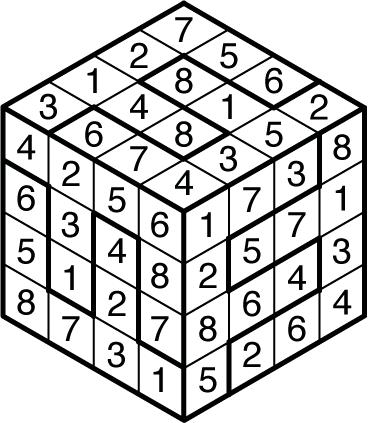 Primrose Sudoku Follow Sudoku rules.