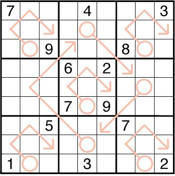 repeat within an arrow. Color Sum Sudoku Follow Sudoku Rules.