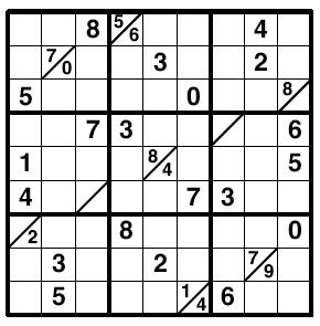 ++ Sudoku Follow Sudoku Rules. Additionally, for the indicated rows, the sum of the -digit number, the -digit number, and the -digit number will equal the given total.
