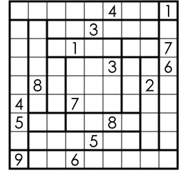 Countdown Sudoku Follow Sudoku Rules, with the