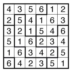 Surplus Sudoku Standard Sudoku rules apply, with