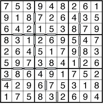 Double Cairo Sudoku Standard Sudoku rules apply, with the following changes: Some cells contain two digits; those cells are shaded in light red.