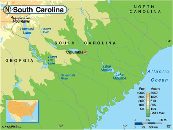 South Carolina Lowcountry Refuge Complex Waccamaw NWR 22,859 Acres Santee NWR 12,483 Acres