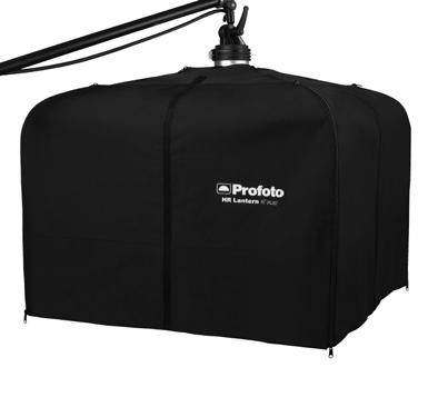 HR Softboxes & Lanterns Profoto HR Softboxes are extremely durable, heat resistant softboxes that can be used with both flash and continuous light.