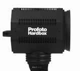 (Maximum 250W modelling lamp). ProGlobe PROFOTO LIGHT SHAPING TOOLS The ProGlobe gives a surrounding light, similar to a bare bulb effect or, if mounted high up, a street lamp.