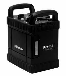 Pro-B Battery Generators Pro-B battery generators provide studio performance on location.