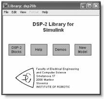 Rapid Control Prototyping using MATLAB/Simulink and a DSP-based Motor Controller 599 Fig. 2. Real-Time Workshop code generation process. Fig. 3. DSP-2 Library for Simulink.
