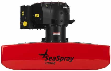 Seaspray employs a common processor coupled with a state-of-the art AESA antenna to deliver a 360 field-of-regard leading edge capability covering air-to-surface and