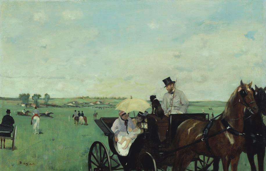 no. NG 1785) 101 Hilaire-Germain-Edgar Degas, Mlle La La at the Cirque Fernando, 1879; oil on