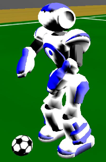 2 Brief Overview of 3D Simulation Soccer 2007 was the first year of the 3D simulation competition in which the simulated robot was a humanoid.