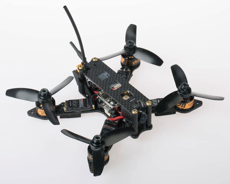 Storm Racing Drone SRD130S with BetaFlight Controller USER
